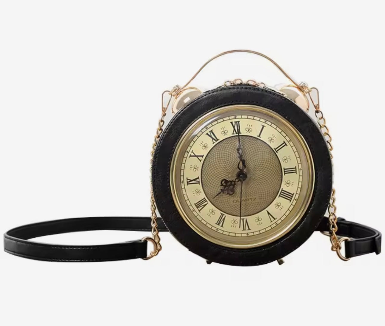 Sac à main Black Clock (fonctionnel)