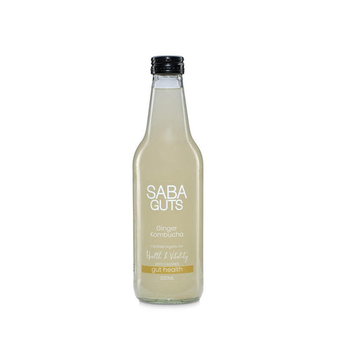 Ginger Kombucha No Sugar  330mL