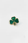 Enamel Three leaf clover pin