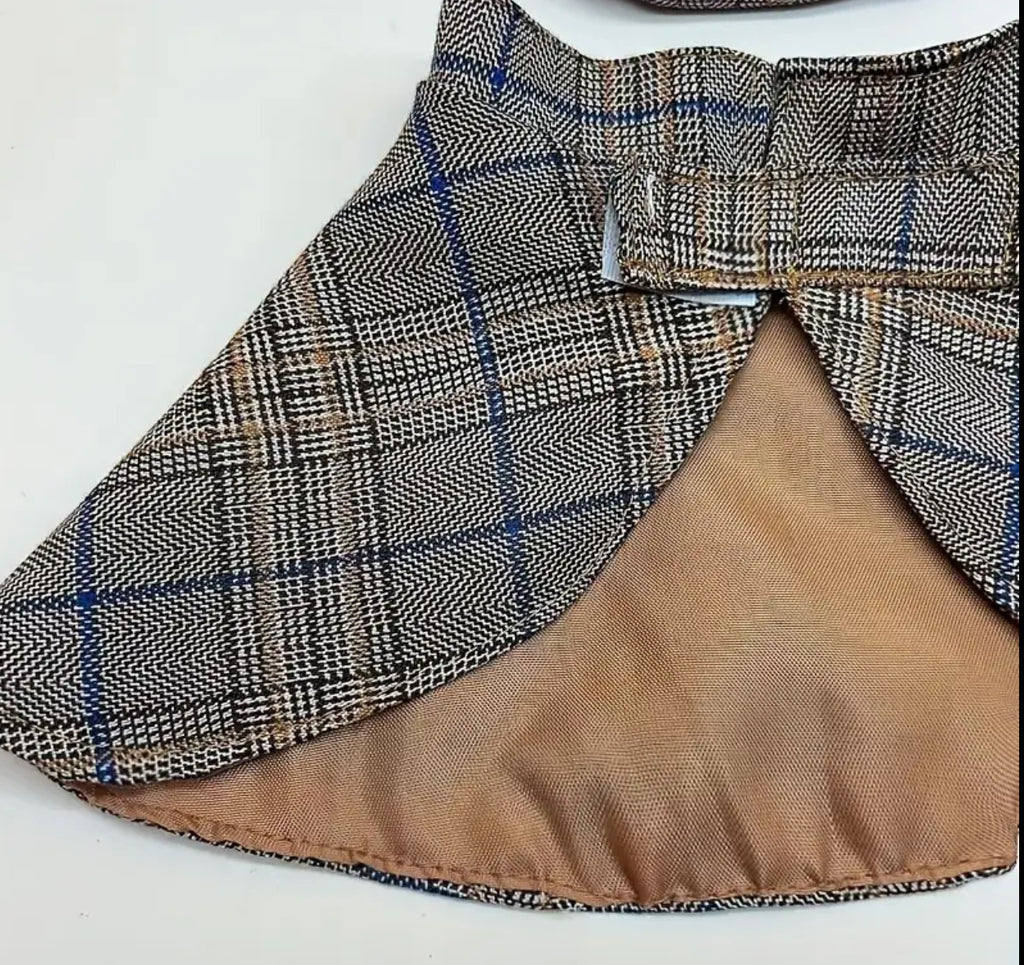 Cape et chapeau de détective