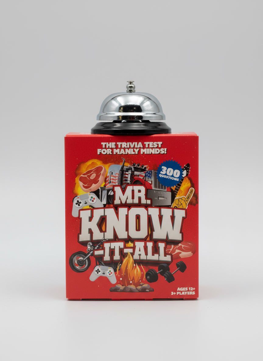Mr Know it All game