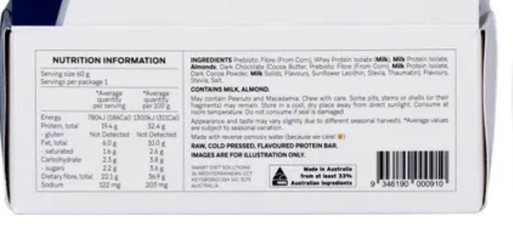 Smart Protein Bar (Strawberry Cheesecake) 60g