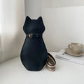 Black Cat Crossbody Bag