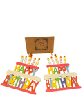 Happy Birthday earrings