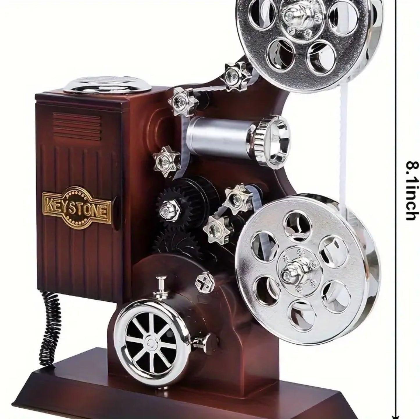 The projector music box