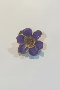 Wild Purple Rose Ring