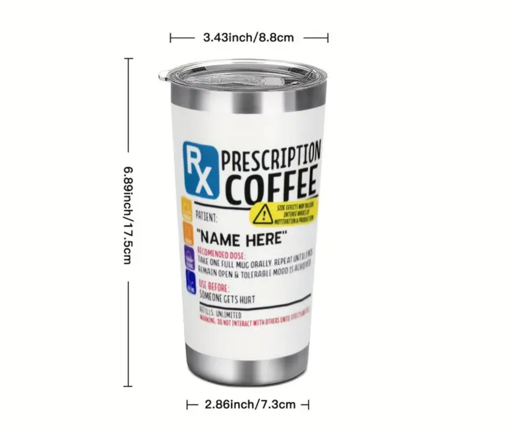 Tasse de voyage en acier inoxydable pour appareil photo