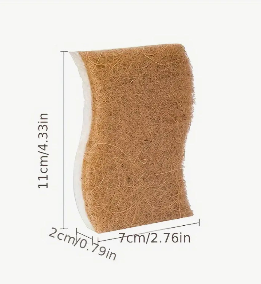 Biodegradable Natural Scourer Sponge