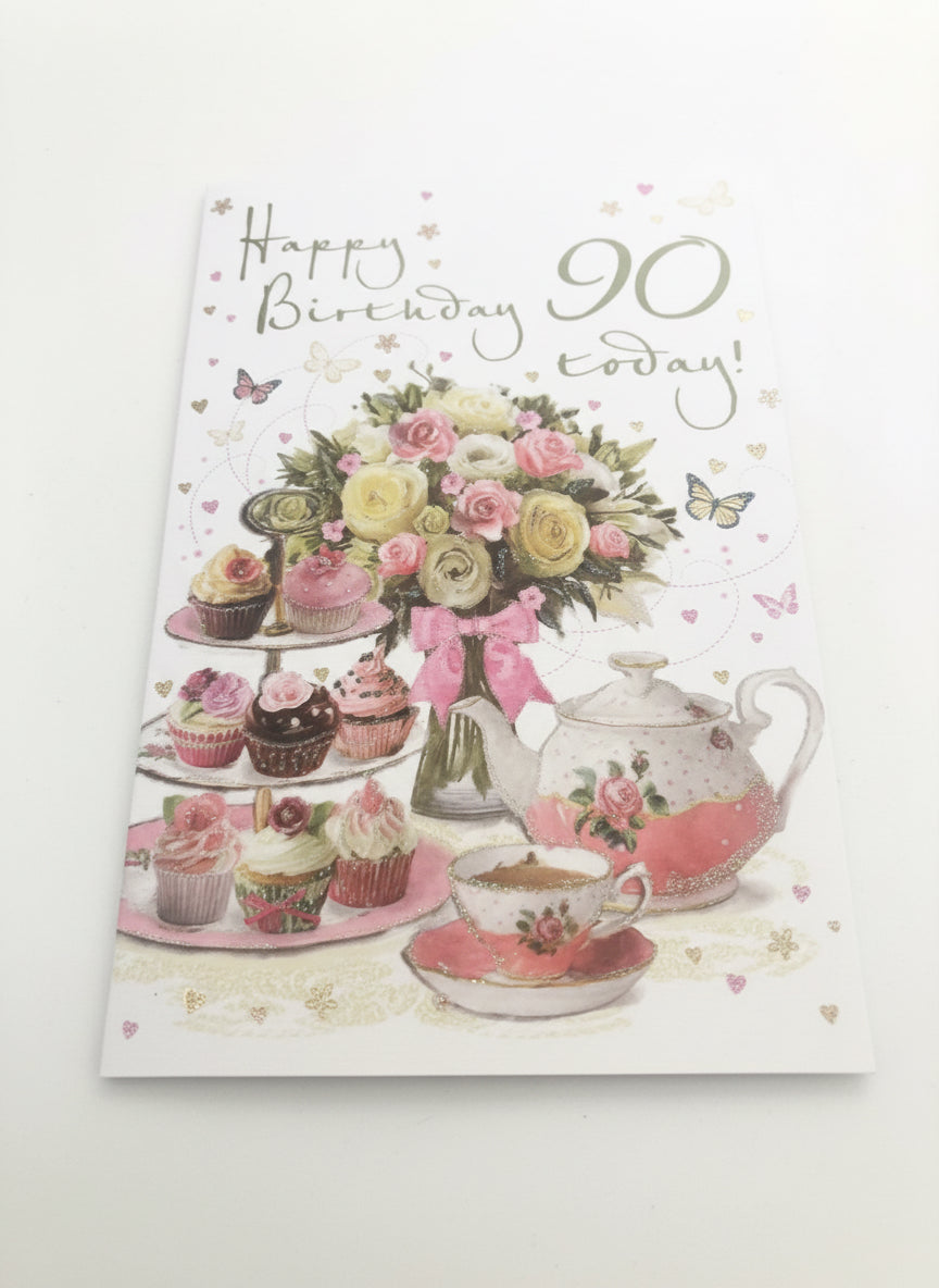 Birthday Card - 90 Today