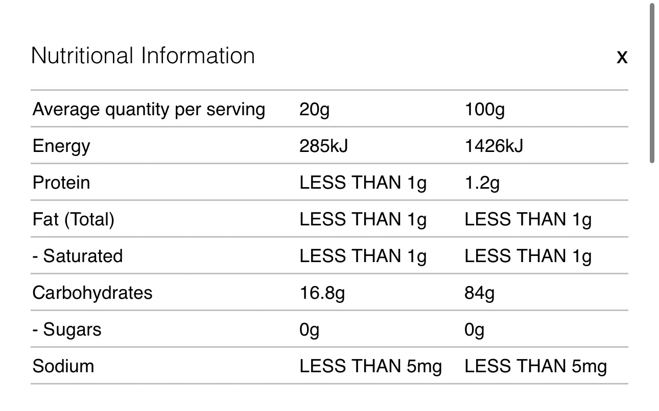 Organic Brown Rice Paper