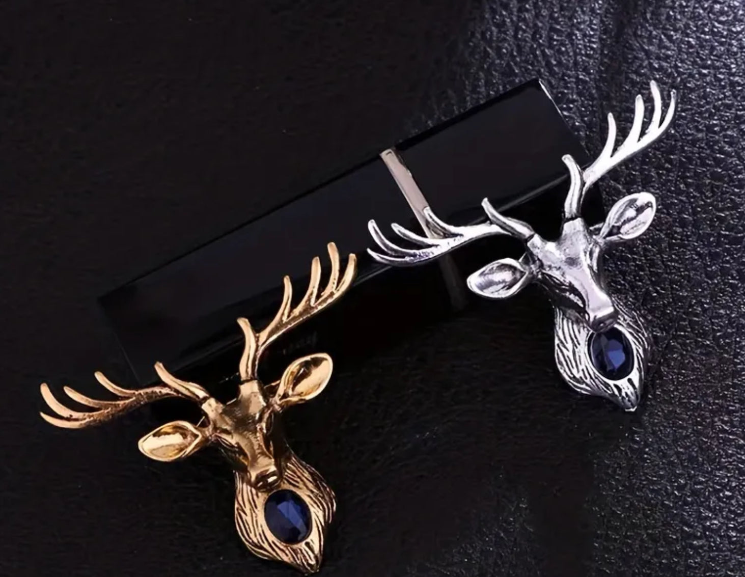 Broche Renne (Or ou Argent)