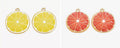 Charme citron ou pamplemousse