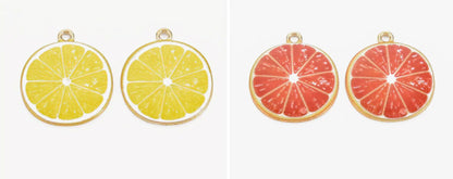 Lemon or Grapefruit charm