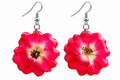 Resin Flower Earrings