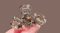 Zirconia Claw Hair Clip