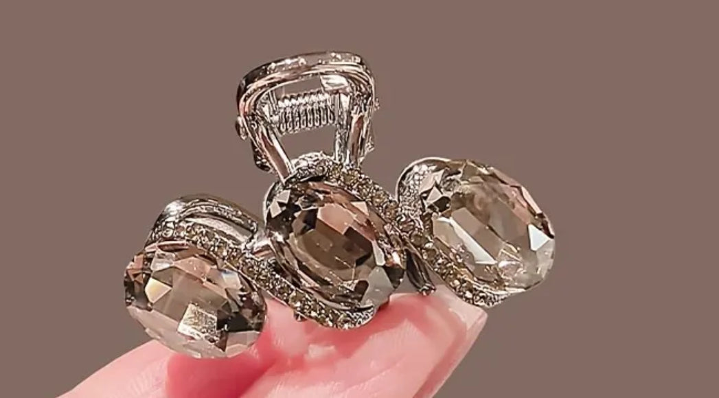 Zirconia Claw Hair Clip