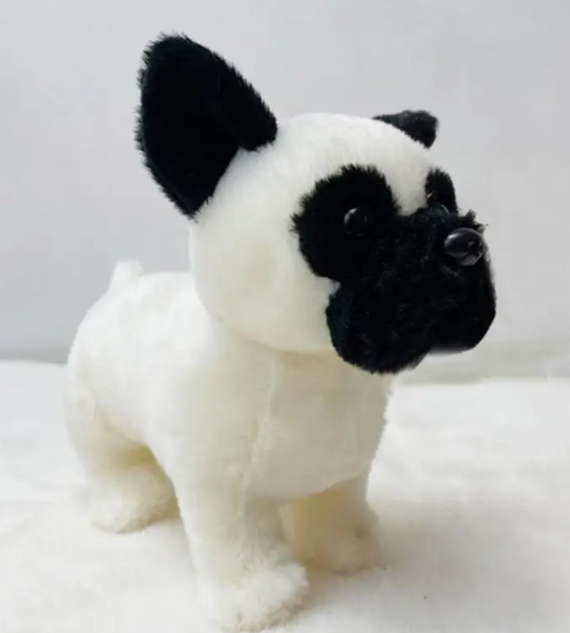 Bulldog soft toy