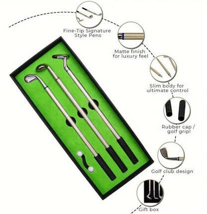 Golf Pens Putting Set