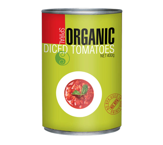 Organic Diced Tomatoes