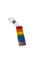Building Block Keyring
