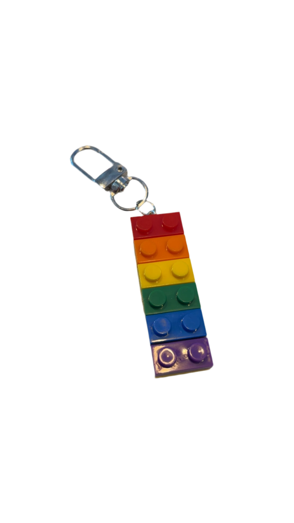 Building Block Keyring