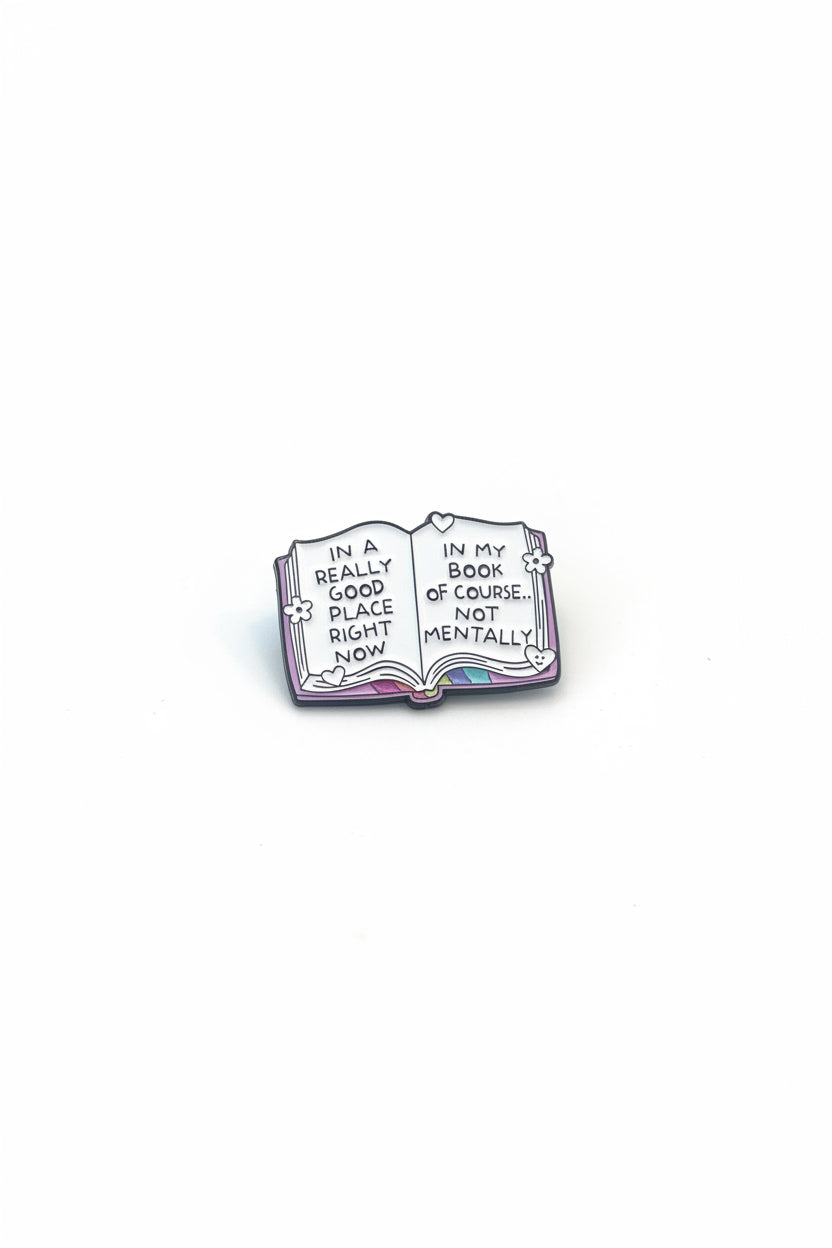 In a really good place right now Pin