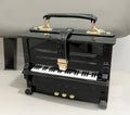 Sac à main piano noir