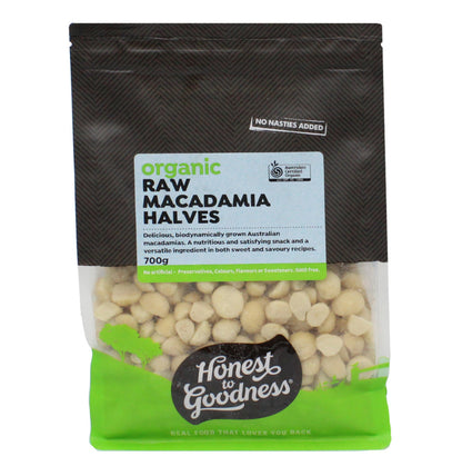 Organic Raw Macadamia Nuts