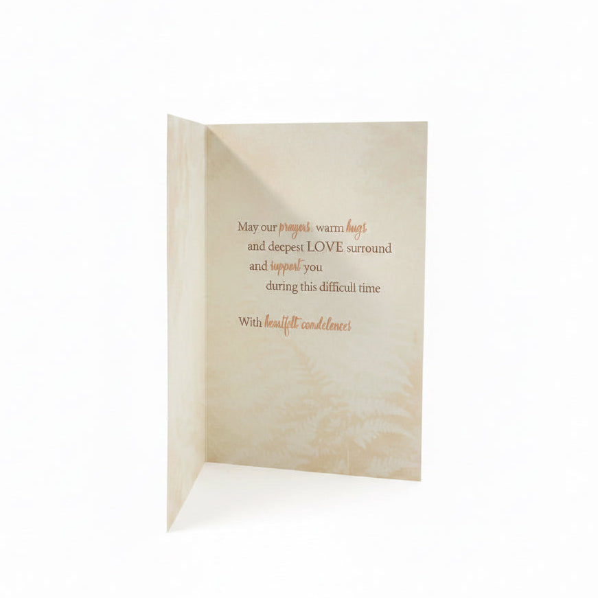 Sending Prayers Greeting Card