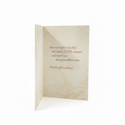 Sending Prayers Greeting Card