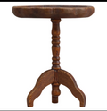 Handcrafted Miniature Wooden Side Table