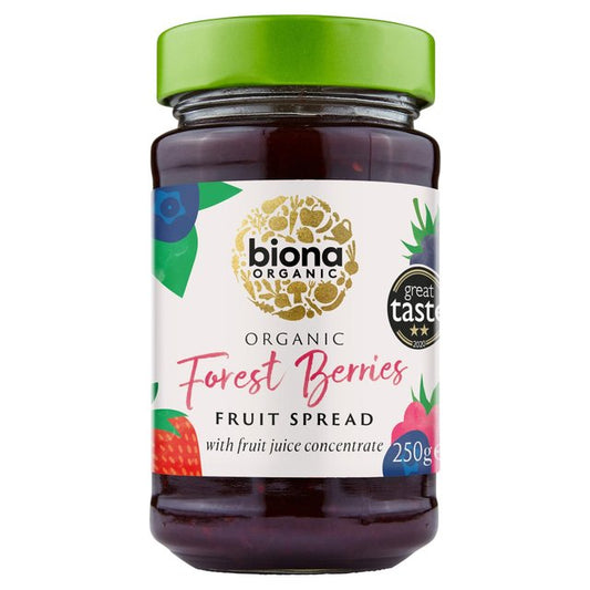 Biona Organic Forest Berries Jam 250g