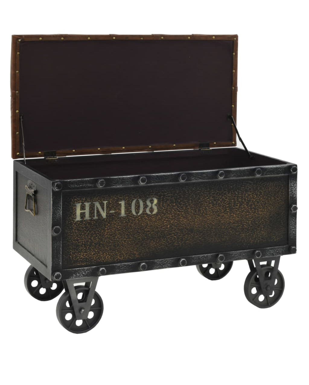 Banc de rangement industriel 