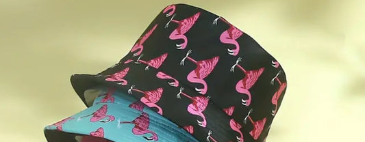 Flamingo Bucket Hat