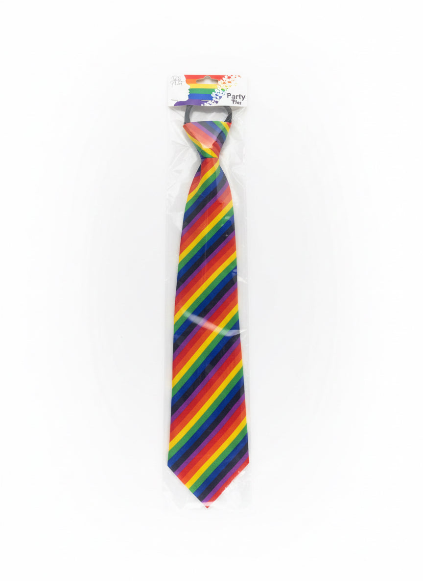 Rainbow Party Tie