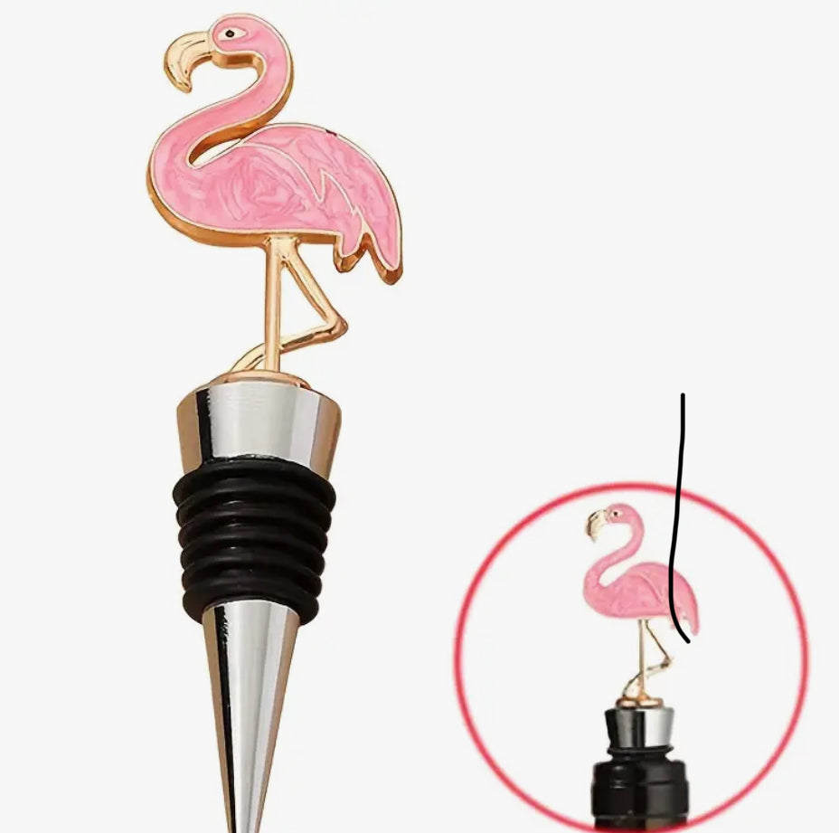 Bouchon de bouteille Flamingo