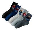 Chaussettes ours en peluche
