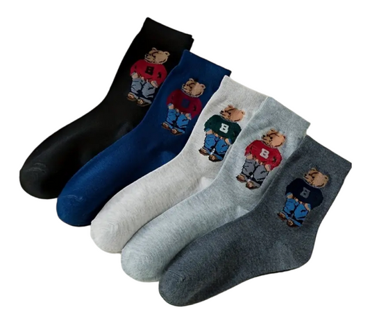 Teddy Bear Socks