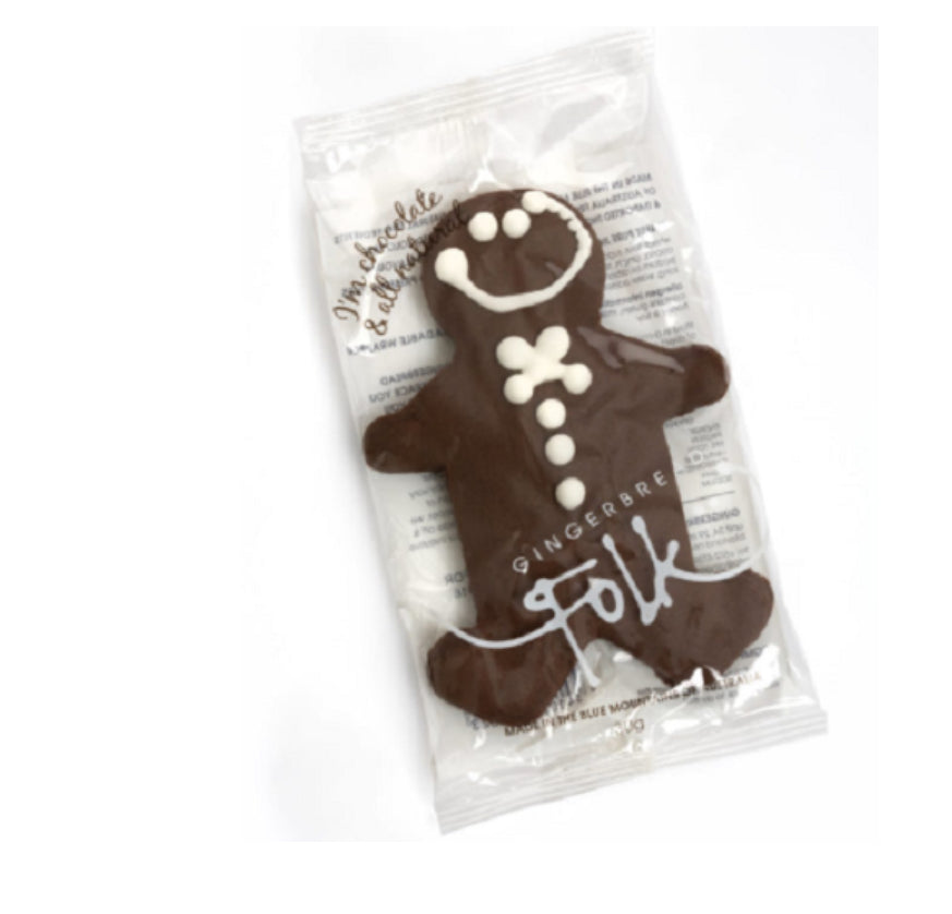 Chocolate Gingerbread Man 30g