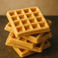 Gaufre sans sucre et sans produits laitiers – 1 pièce