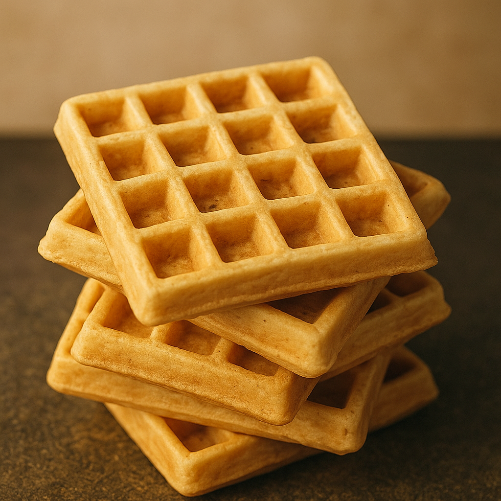 Gaufre sans sucre et sans produits laitiers – 1 pièce