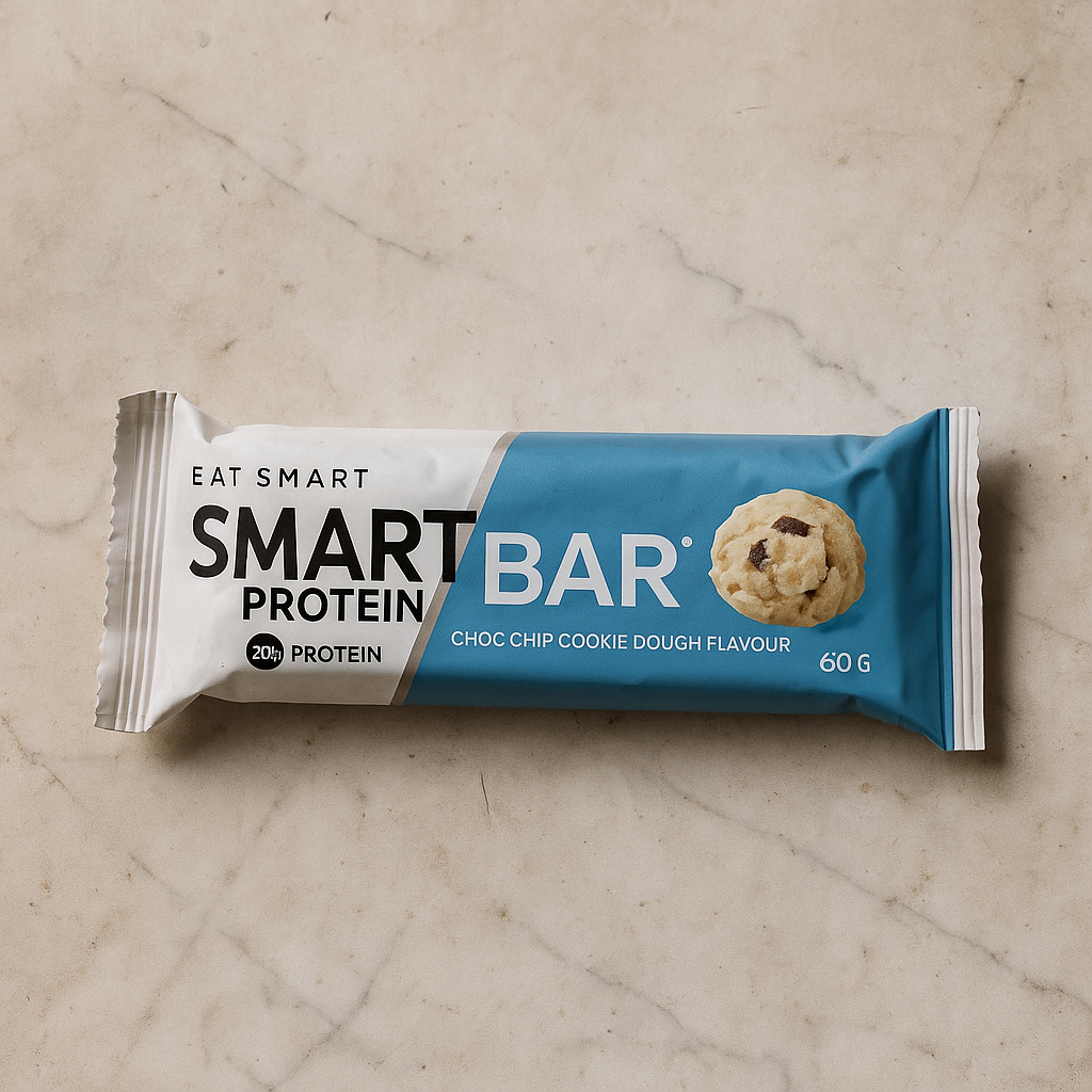 Barre protéinée intelligente (saveur pâte à biscuits aux pépites de chocolat) 60 g