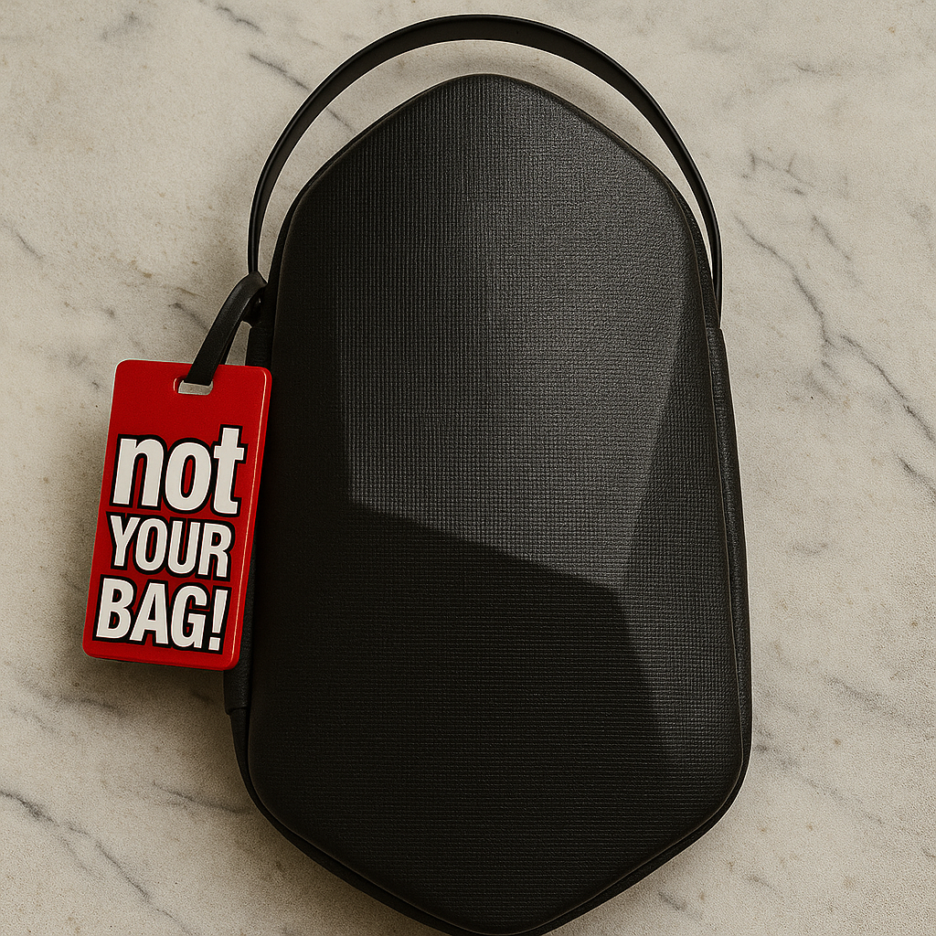 Not Your Bag - Urban Armour Crossbody