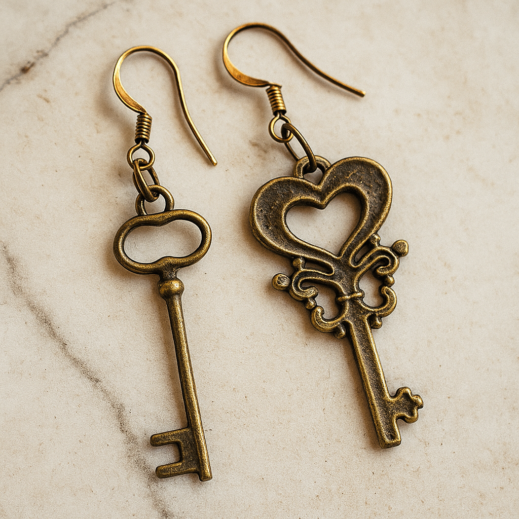 Boucles d'oreilles Le Gardien du Secret