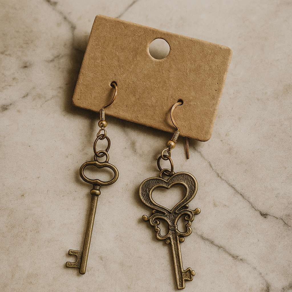 Boucles d'oreilles Le Gardien du Secret