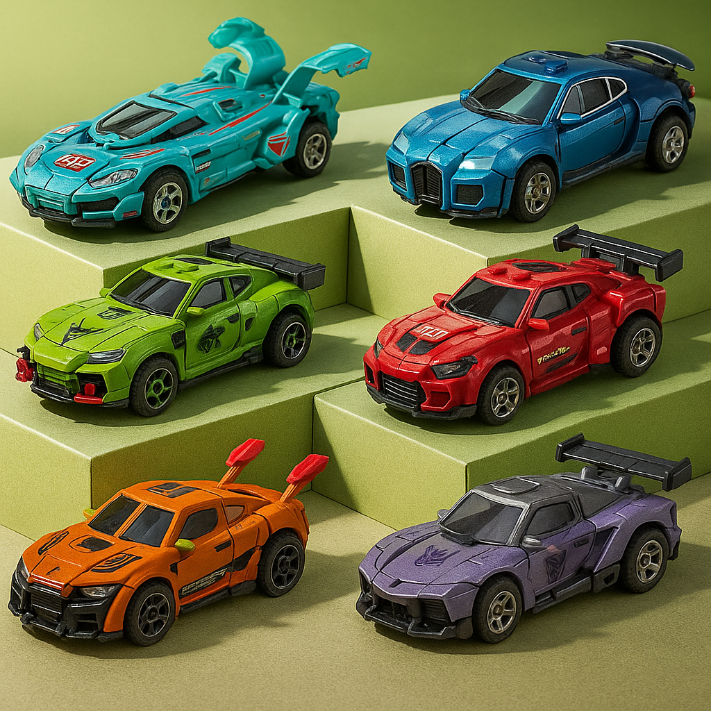 Mini Car Racer Building Blocks