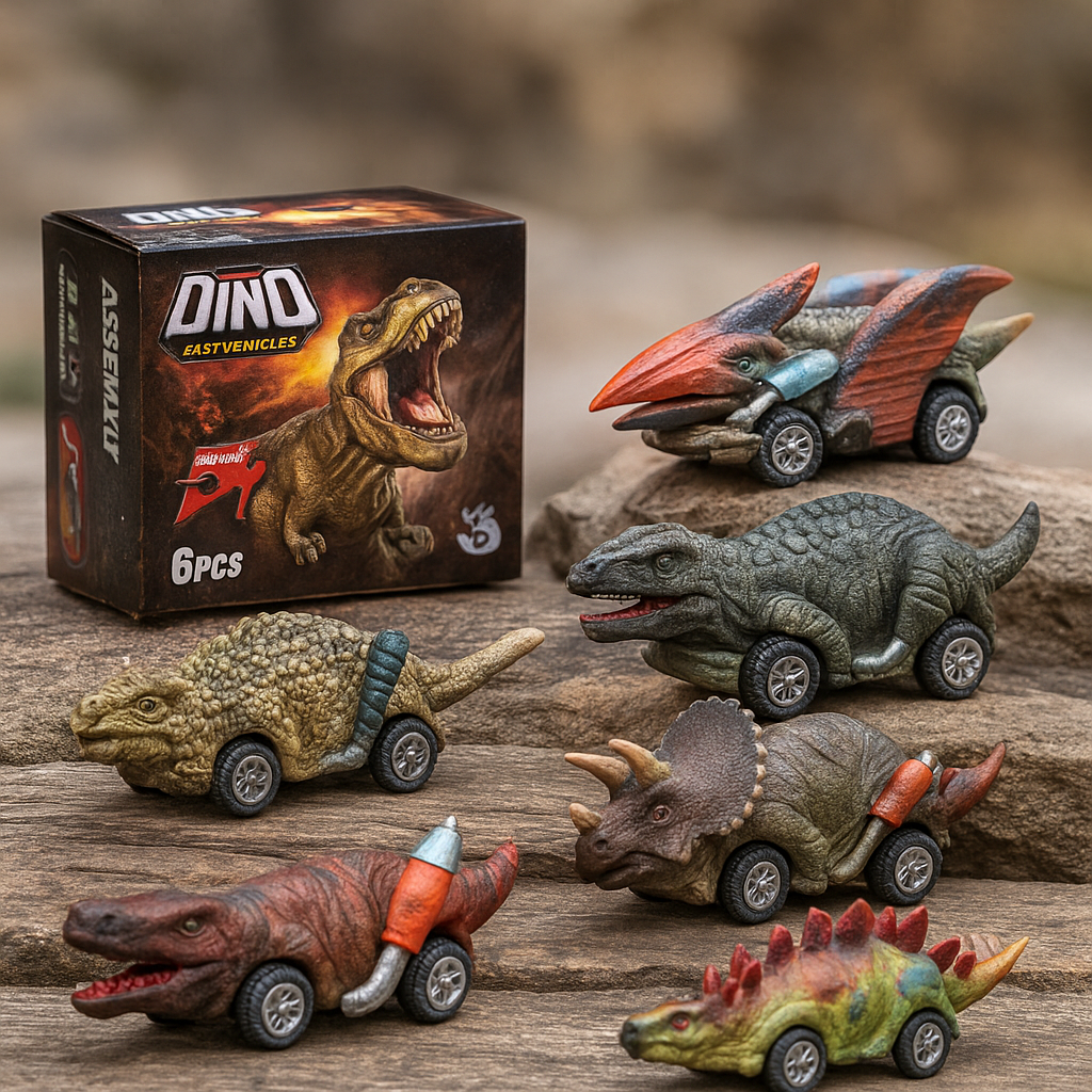 Pull-Back Dino Racer
