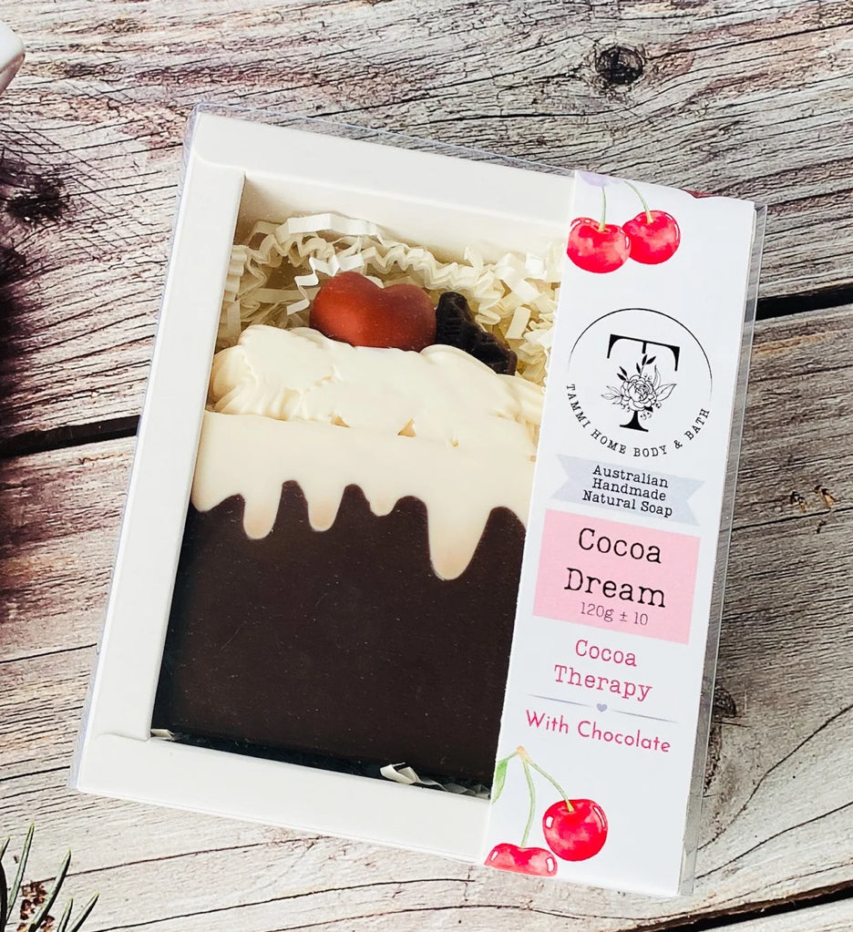 Savon artisanal Cocoa Dream