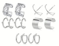 Manchette d'oreille en acier inoxydable