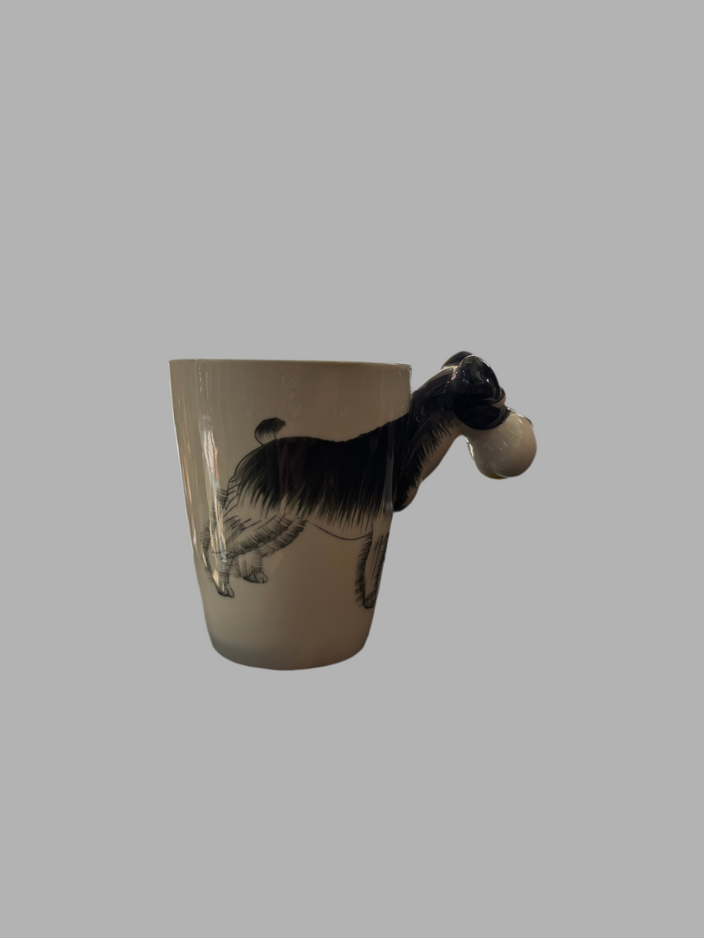 Tasse en céramique Schnauzer